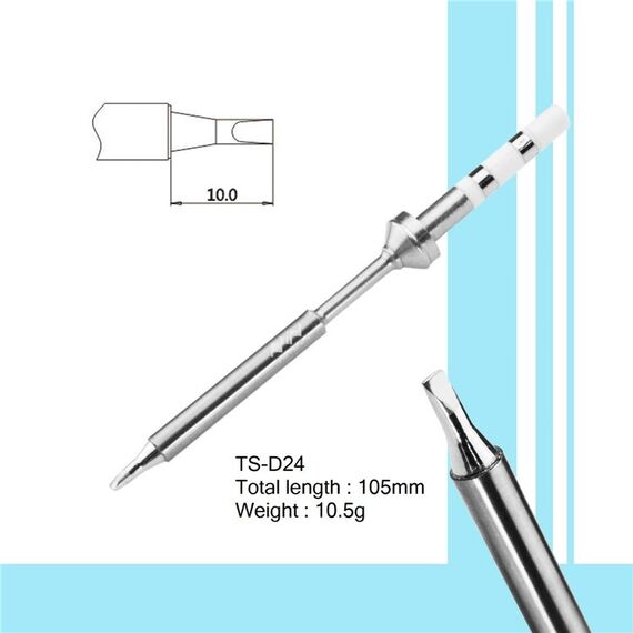 Жало TS-D24 для паяльника TS100 / TS101, изображение 4