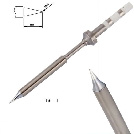 Жало TS-I для паяльника TS100 / TS101, изображение 2в магазине iDrone Жало TS-I для паяльника TS100 / TS101, изображение 2