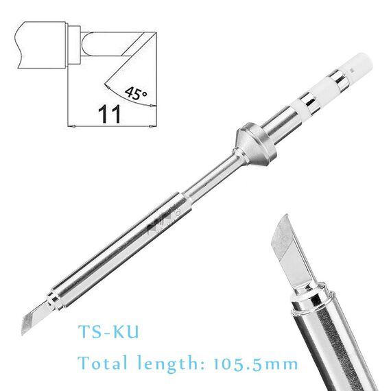 Жало TS-KU для паяльника TS100 / TS101, изображение 2