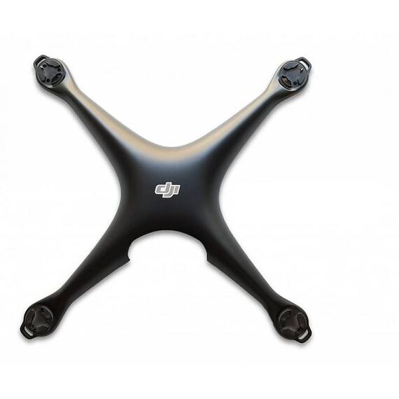 Корпус DJI Phantom 4 Pro Obsidian (Чёрный) (Верхняя часть)