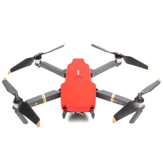 Силиконовый чехол DJI Mavic Pro / Platinum (Красный) (SunnyLife)