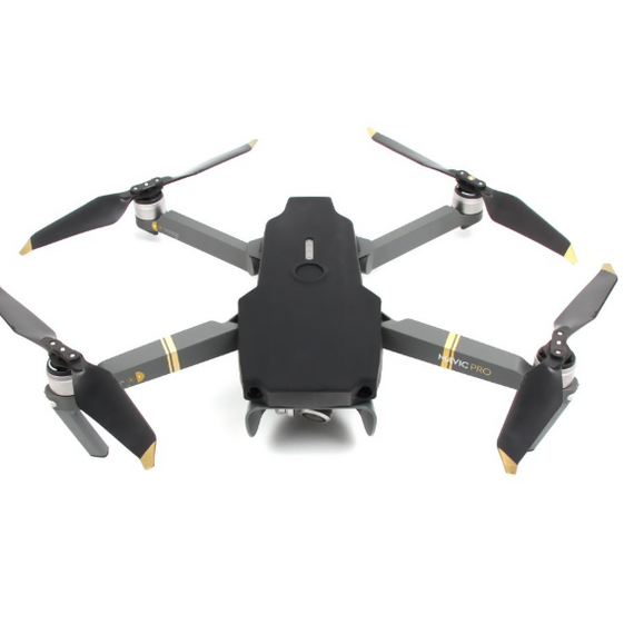 Силиконовый чехол DJI Mavic Pro / Platinum (Чёрный) (SunnyLife)