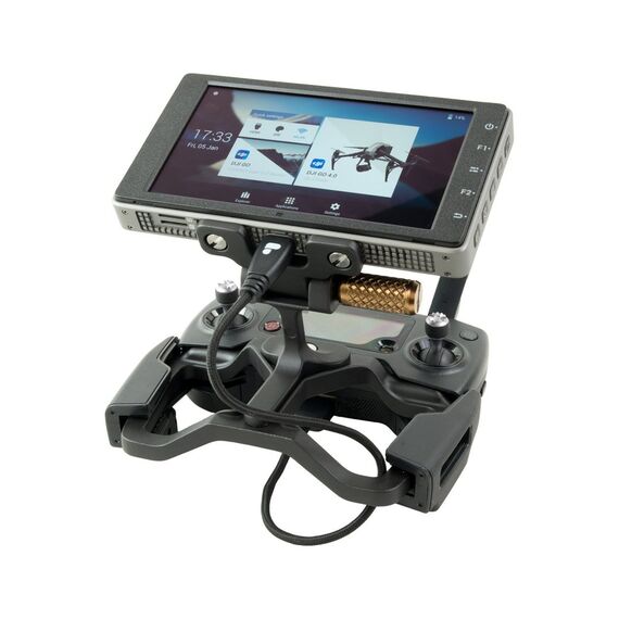 Крепежный кронштейн пульта управления CrystalSky DJI Mavic Air / Pro / 2 / Platinum / Spark (PolarPro)