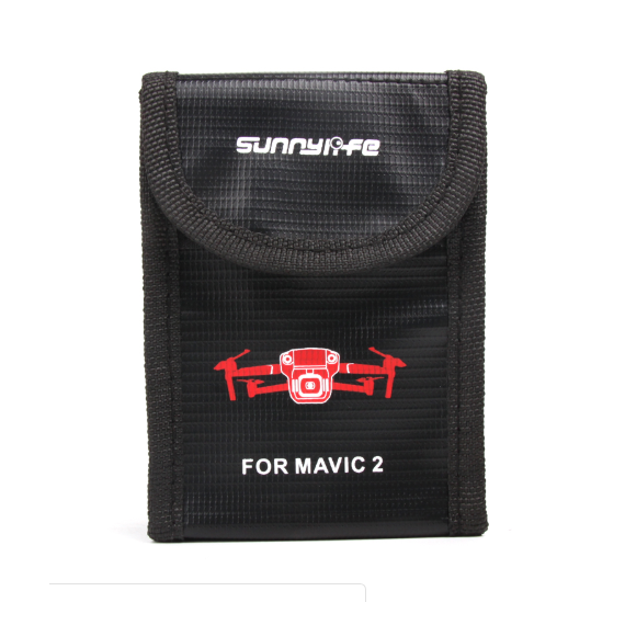 Огнеупорный чехол для аккумулятора DJI Mavic 2 / Pro (SunnyLife)