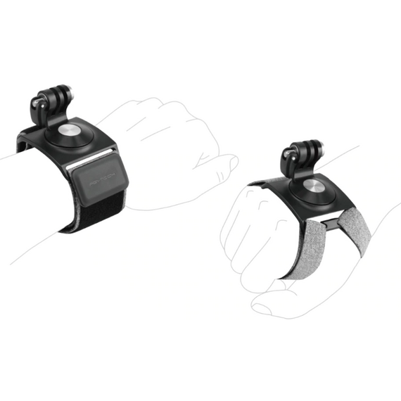 Наручный держатель для экшн-камер (PGYTECH P-18C-024), изображение 5