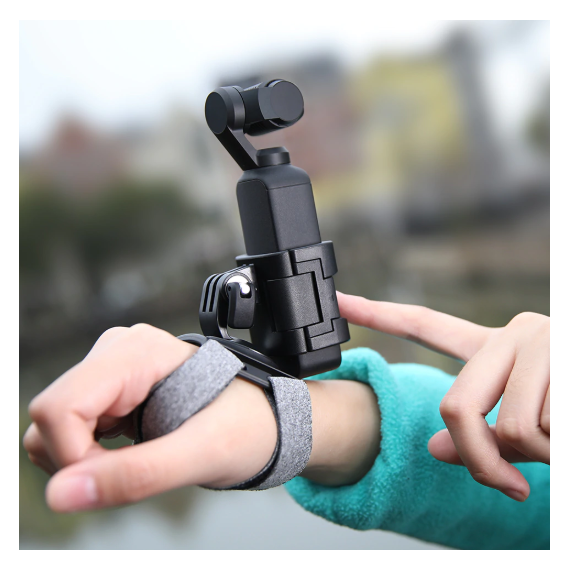 Наручный держатель для экшн-камер (PGYTECH P-18C-024), изображение 3