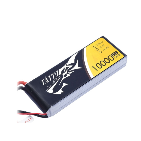 Аккумулятор Tattu 3S 10000мАч 10C 11,1В LiPo