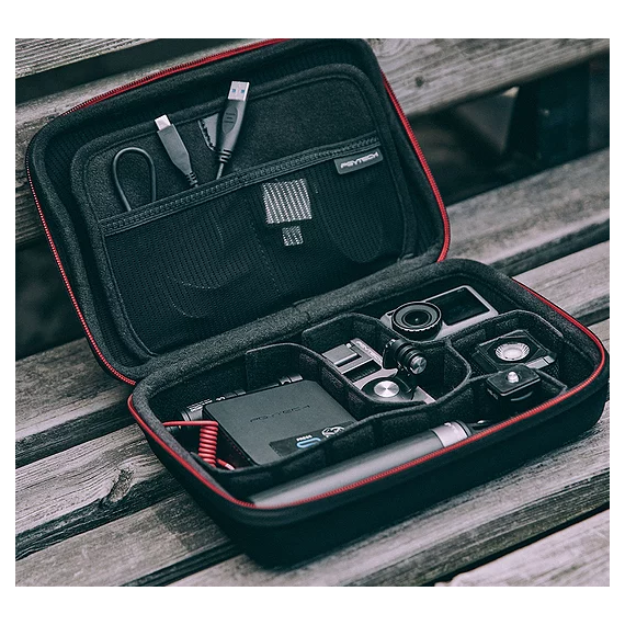 Комплект аксессуаров (VLOG Set) DJI Osmo Action (PGYTECH P-11B-026), изображение 3