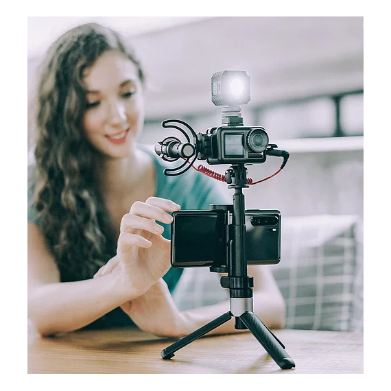 Штатив телескопический (Plus) для экшн-камер (PGYTECH P-GM-118), изображение 3