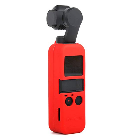 Силиконовый чехол DJI Osmo Pocket (Красный) (SunnyLife)