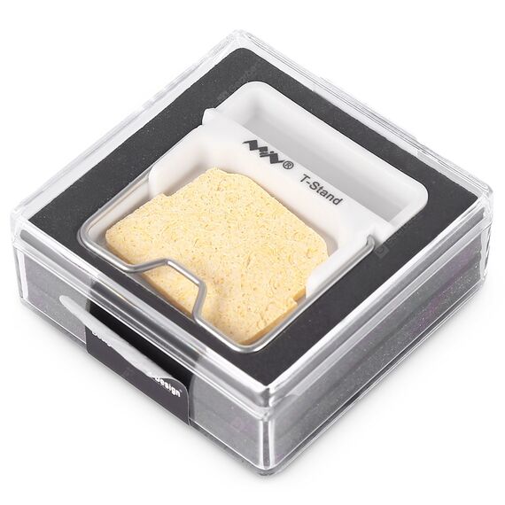 Подставка для паяльника с губкой (Белый), изображение 2