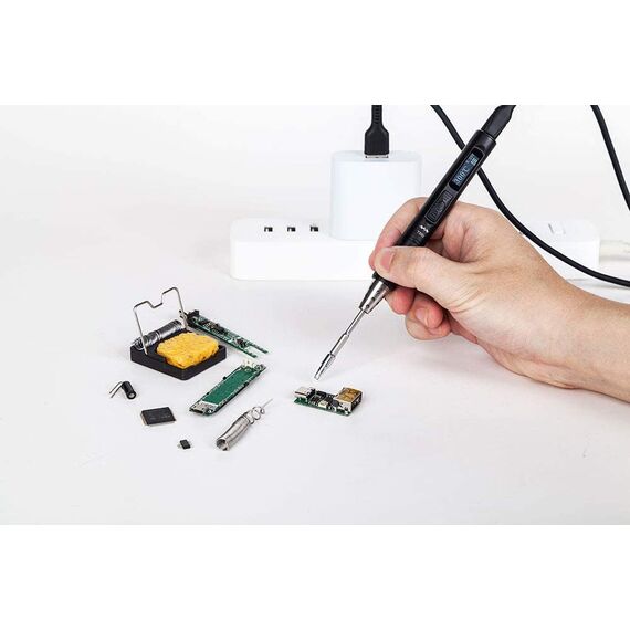 Жало TS-D25 для паяльника TS80, изображение 6