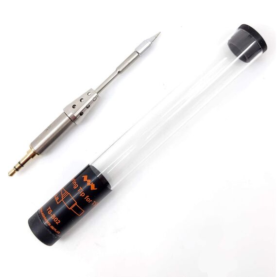 Жало TS-B02 для паяльника TS80, изображение 6