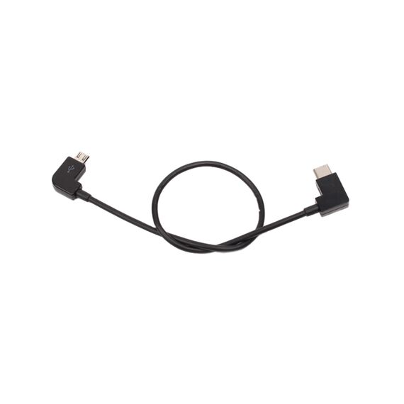 Кабель micro-USB - Type-C для серии DJI Mavic & DJI Spark (30 см) (SunnyLife)