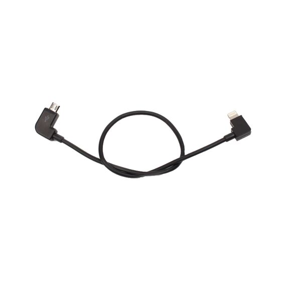 Кабель micro-USB - Lightning для серии DJI Mavic & DJI Spark (30 см) (SunnyLife)