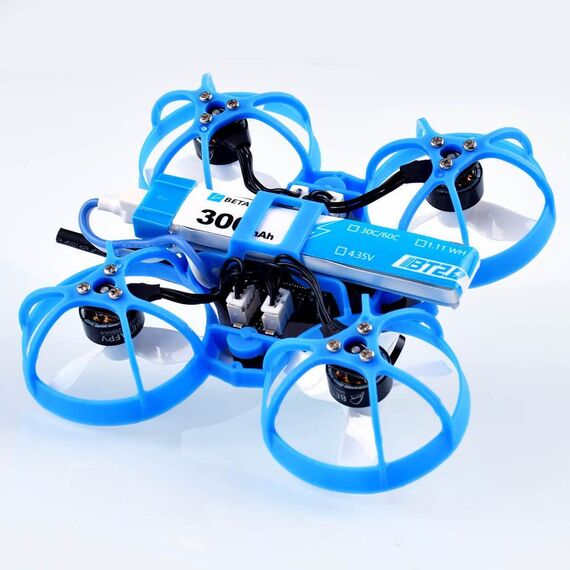 Аккумуляторы BETAFPV 300mAh 1S 30C LiHV (BT2.0) (8 шт.), изображение 2в магазине iDrone Аккумуляторы BETAFPV 300mAh 1S 30C LiHV (BT2.0) (8 шт.), изображение 2