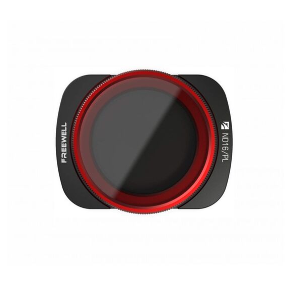 Нейтрально-поляризационный ND16-PL фильтр DJI Osmo Pocket / Pocket 2 (Freewell)