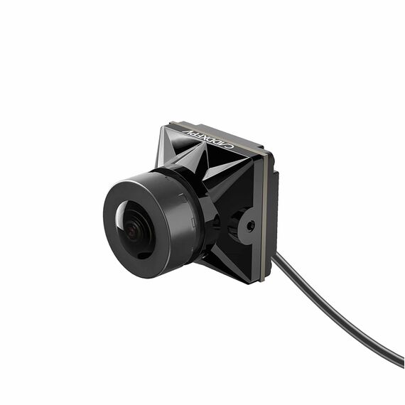 FPV Камера Caddx Nebula Pro, Комплектация: + кабель 12 см, Цвет: Чёрный, изображение 2