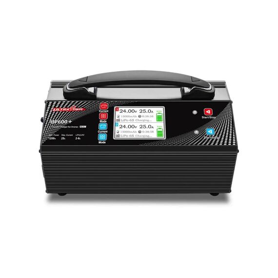 Зарядное устройство Ultra Power UP600+ AC 2x600Вт 2-6S, изображение 2
