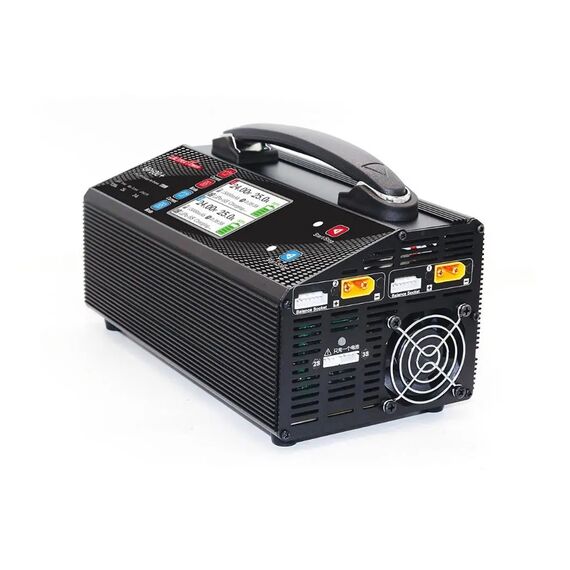 Зарядное устройство Ultra Power UP600+ AC 2x600Вт 2-6S, изображение 3