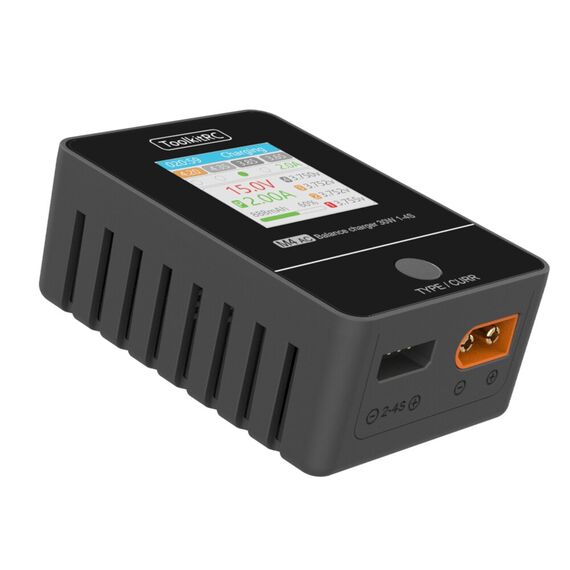 Зарядное устройство ToolkitRC M4AC (XT60), изображение 5