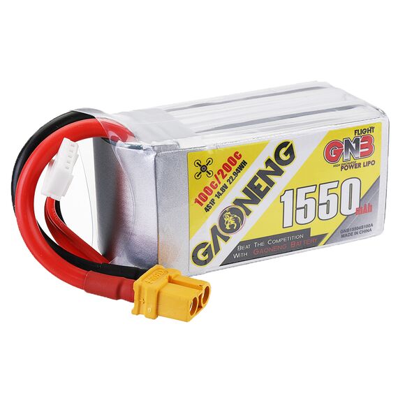 Аккумулятор GNB 1550мАч 4S 100C