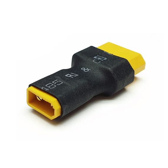 Переходник ToolkitRC XT60 (мама) - XT30 (папа), изображение 2
