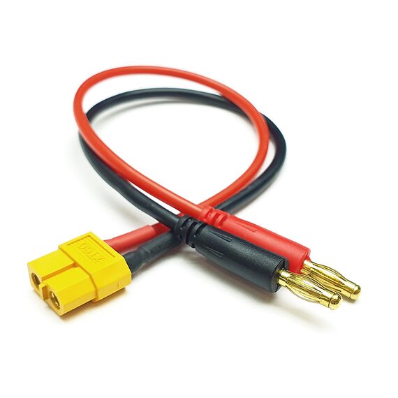 Переходник ToolkitRC XT60 - Бананы (4 мм)
