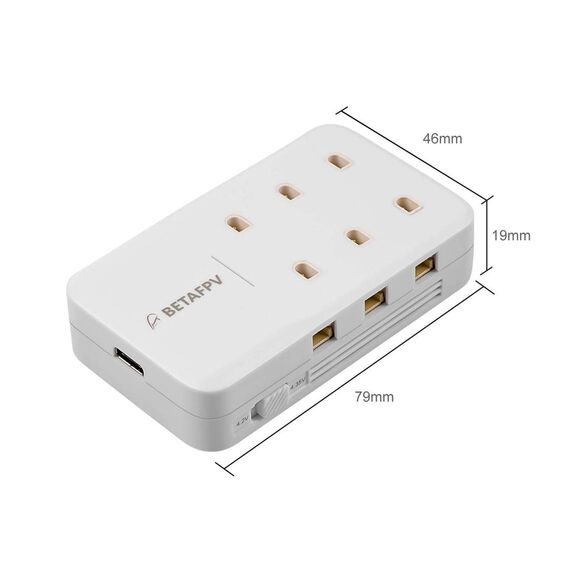 Зарядная плата V2 для 1S аккумуляторов (BETAFPV), изображение 4