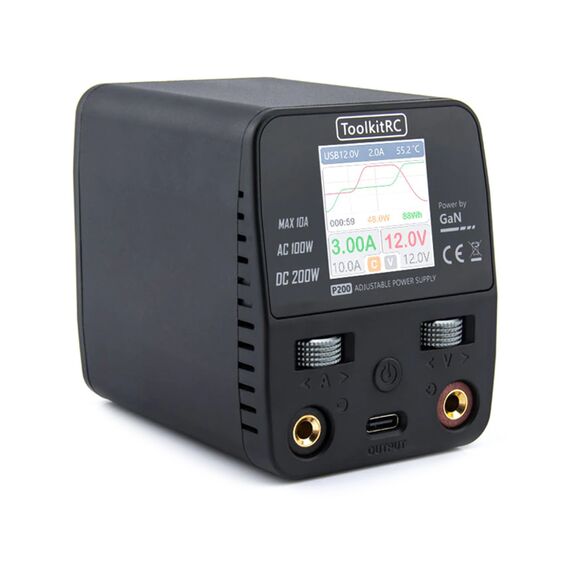 Блок питания ToolkitRC P200