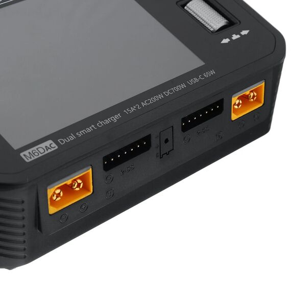 Многофункциональное зарядное устройство ToolkitRC M6DAC, изображение 8