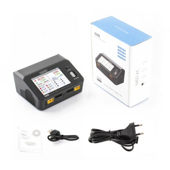 Многофункциональное зарядное устройство ToolkitRC M6DAC, изображение 10