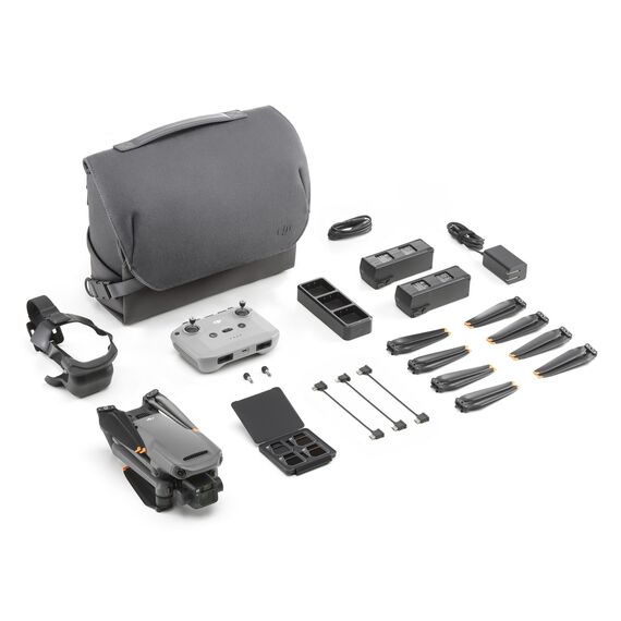 Квадрокоптер DJI Mavic 3 Fly More Combo, Комплектация: Fly More Combo