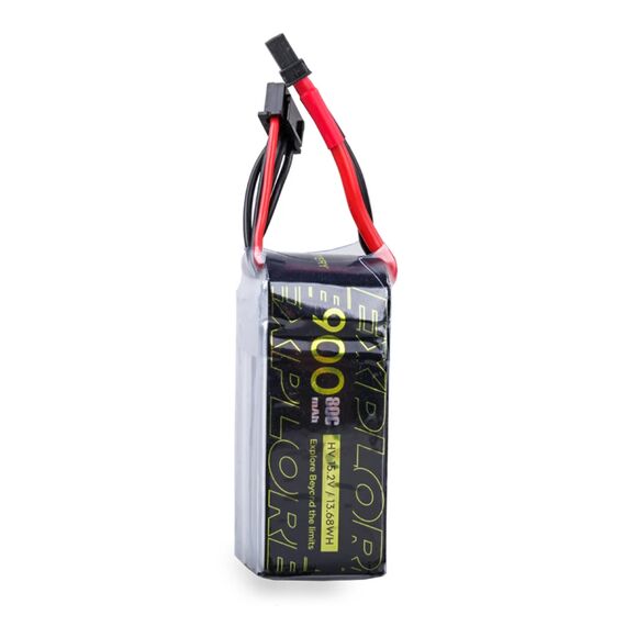 Аккумулятор Flywoo Explorer 900mAh 4S 80C LiHV (XT30)
