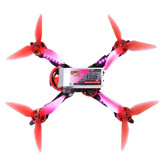Аккумулятор GNB 6S 1350mAh 130C LiPo (XT60), изображение 5в магазине iDrone Аккумулятор GNB 6S 1350mAh 130C LiPo (XT60), изображение 5