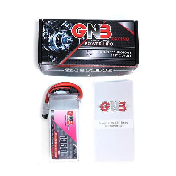 Аккумулятор GNB 6S 1350mAh 130C LiPo (XT60), изображение 6в магазине iDrone Аккумулятор GNB 6S 1350mAh 130C LiPo (XT60), изображение 6