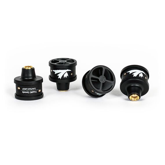 Антенна TrueRC Duality 2.4/5.8 STUBBY для очков DJI FPV Goggles V2 (LHCP), Количество: 4 шт.