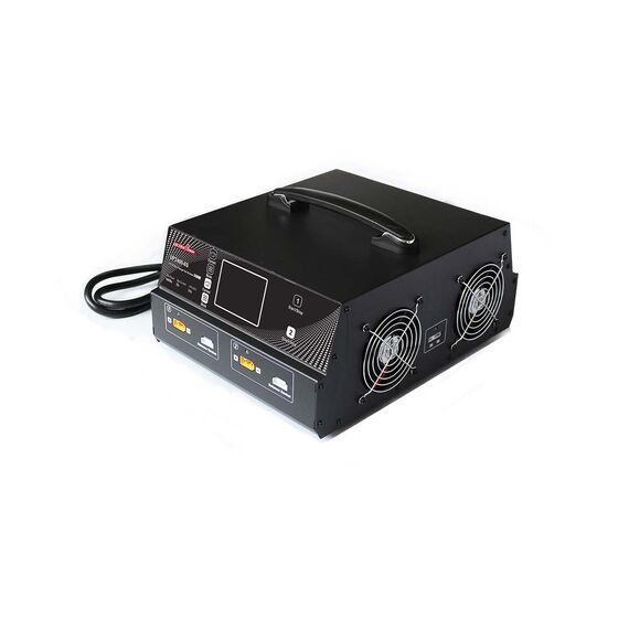 Зарядное устройство Ultra Power UP2400-6S 4-канальное 4x600Вт, изображение 3в магазине iDrone Зарядное устройство Ultra Power UP2400-6S 4-канальное 4x600Вт, изображение 3