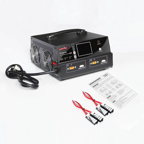 Зарядное устройство Ultra Power UP2400-6S 4-канальное 4x600Вт, изображение 4в магазине iDrone Зарядное устройство Ultra Power UP2400-6S 4-канальное 4x600Вт, изображение 4