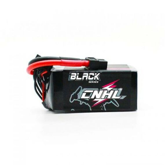 Аккумулятор CNHL Black Series 1300mAh 6S 100C LiPo (XT60), изображение 2