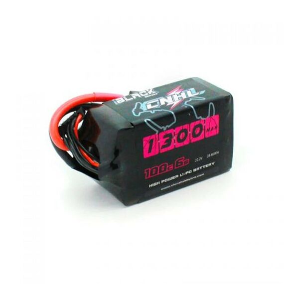 Аккумулятор CNHL Black Series 1300mAh 6S 100C LiPo (XT60), изображение 4