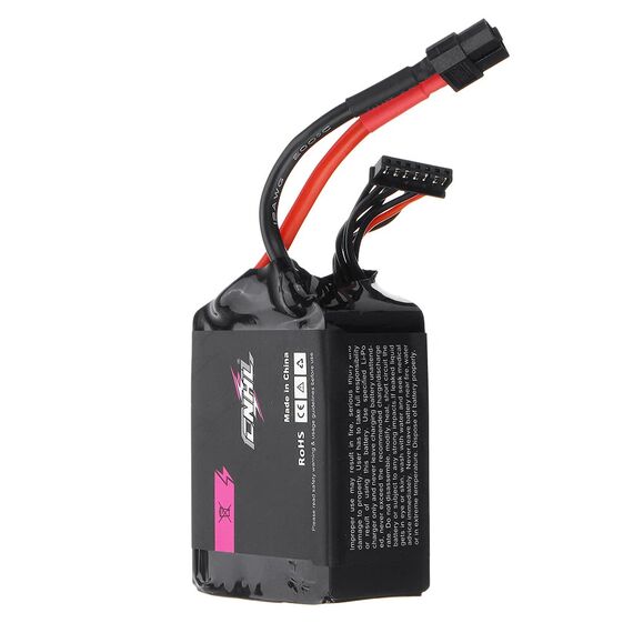 Аккумулятор CNHL Black Series 1500mAh 6S 100C LiPo (XT60), изображение 3