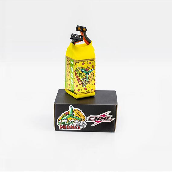 Аккумулятор CNHL Speedy Pizza 1200мАч 6S 100C LiPo (XT60), изображение 2