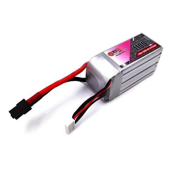 Аккумулятор GNB 6S 1100mAh 130C LiPo (XT60), изображение 2в магазине iDrone Аккумулятор GNB 6S 1100mAh 130C LiPo (XT60), изображение 2