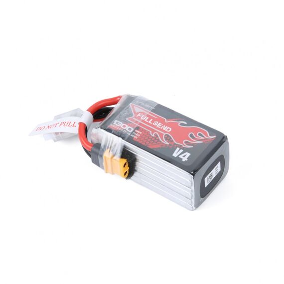Аккумулятор iFlight Fullsend 1300мАч 6S 130C LiPo (XT60), изображение 2