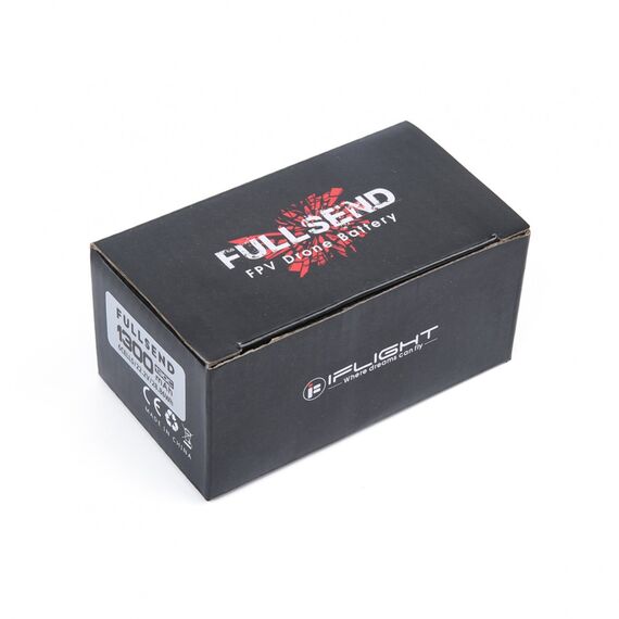 Аккумулятор iFlight Fullsend 1300мАч 6S 130C LiPo (XT60), изображение 5