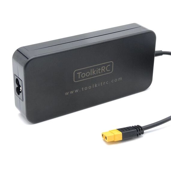 Блок питания ToolkitRC ADP200 200Вт 19,5В 10,3А, изображение 3в магазине iDrone Блок питания ToolkitRC ADP200 200Вт 19,5В 10,3А, изображение 3
