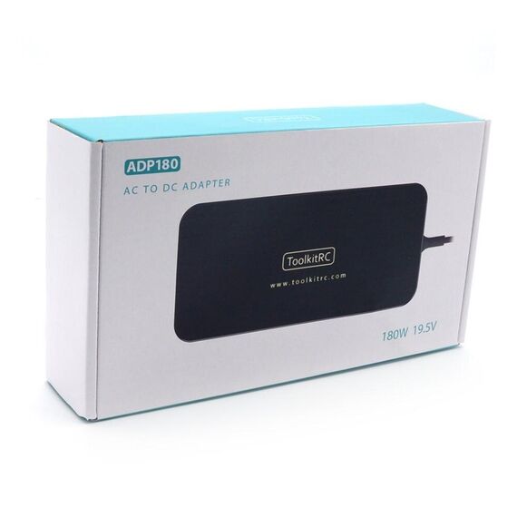 Блок питания ToolkitRC ADP200 200Вт 19,5В 10,3А, изображение 4в магазине iDrone Блок питания ToolkitRC ADP200 200Вт 19,5В 10,3А, изображение 4