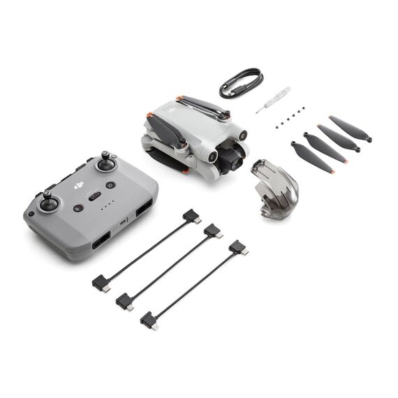 Квадрокоптер DJI Mini 3 Pro (с пультом DJI RC-N1), Комплектация: с пультом DJI RC-N1, изображение 8