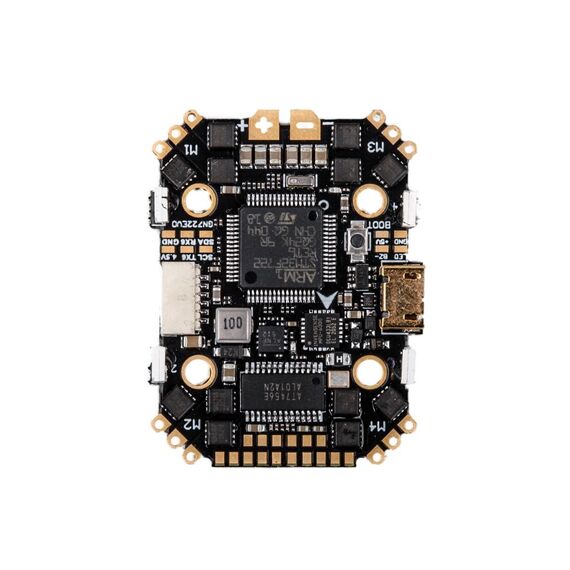 Полетный контроллер Flywoo GOKU GN722 HD EVO 40A AIO, изображение 3